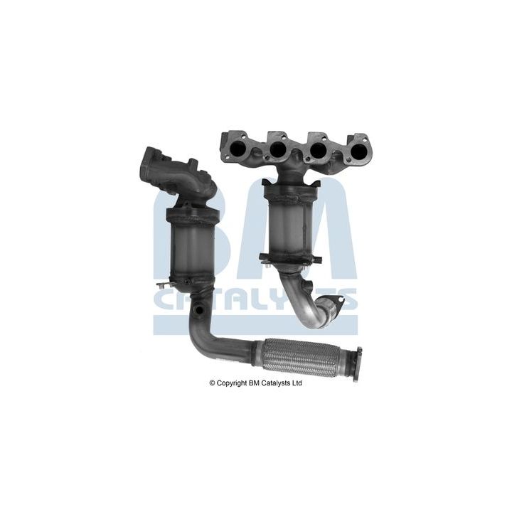 Katalizatoriaus keitiklis BM CATALYSTS BM91362H
