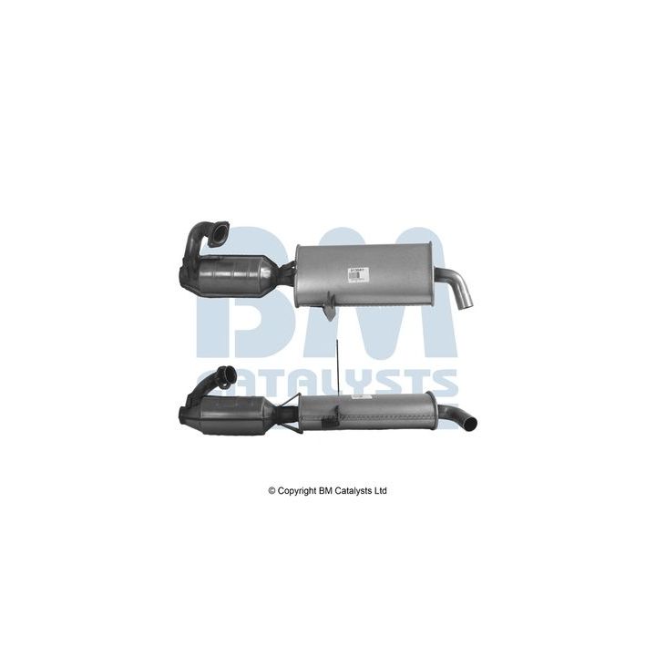 Katalizatoriaus keitiklis BM CATALYSTS BM91364H
