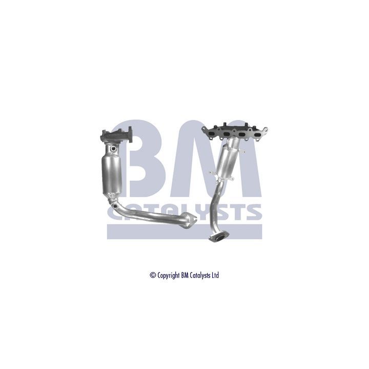 Katalizatoriaus keitiklis BM CATALYSTS BM91393H