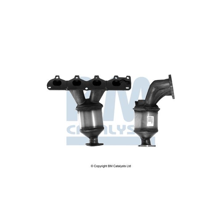 Katalizatoriaus keitiklis BM CATALYSTS BM91406H