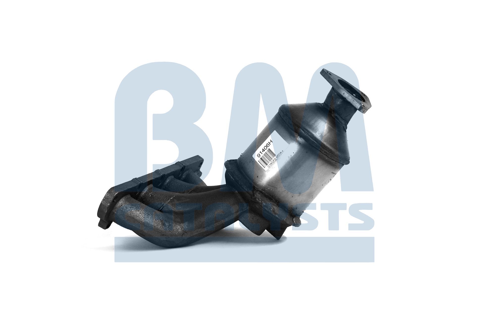 Katalizatoriaus keitiklis BM CATALYSTS BM91406H