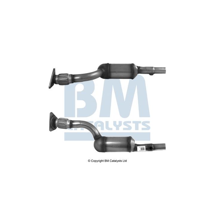 Katalizatoriaus keitiklis BM CATALYSTS BM91445H