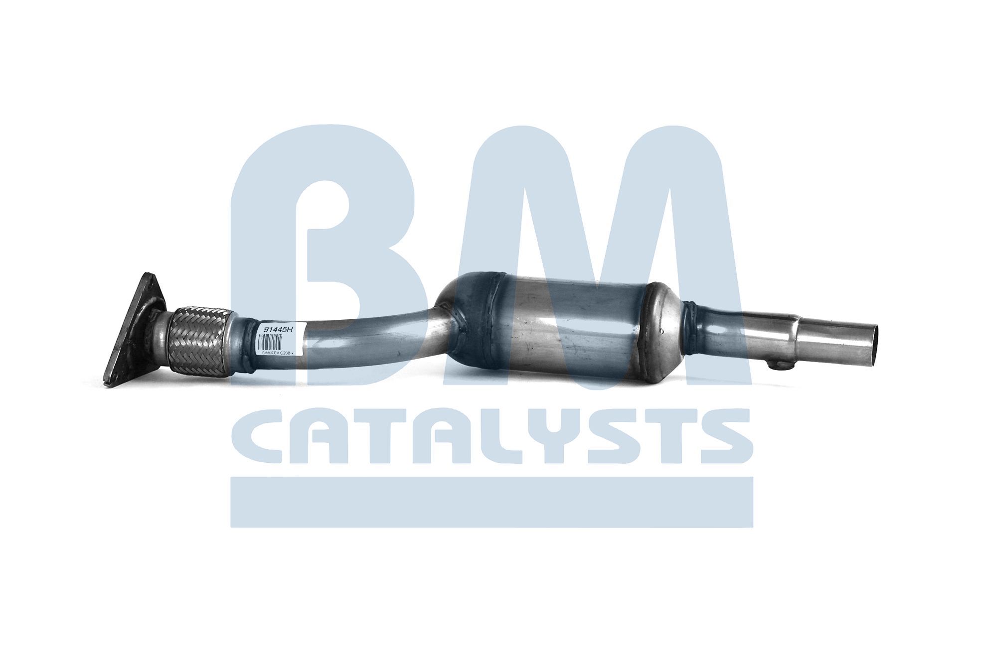 Katalizatoriaus keitiklis BM CATALYSTS BM91445H