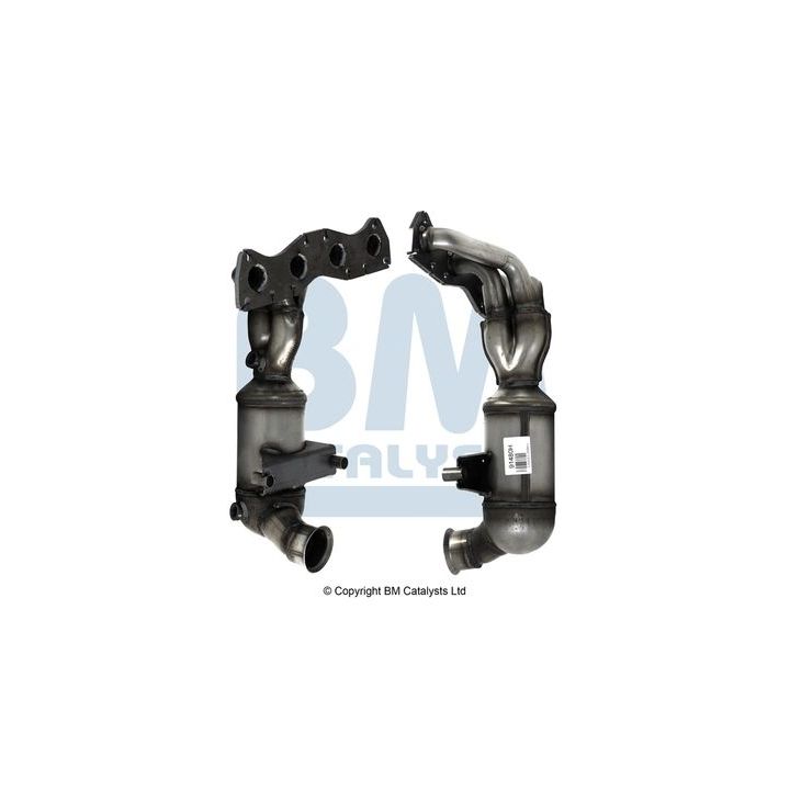 Katalizatoriaus keitiklis BM CATALYSTS BM91480H