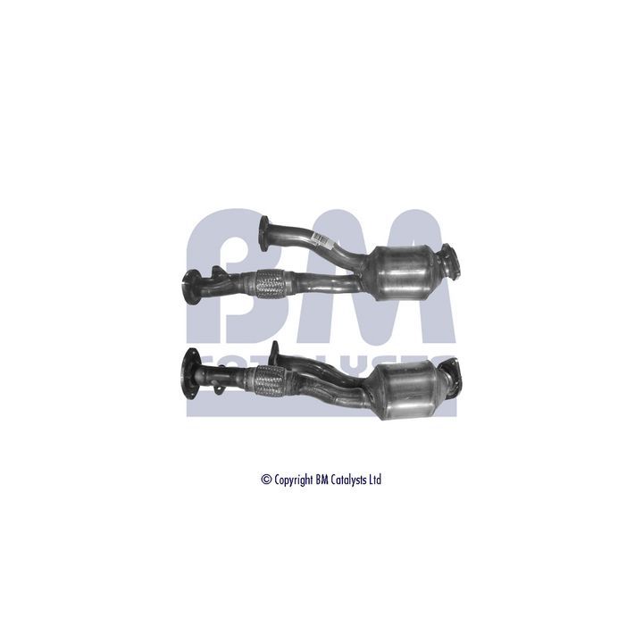Katalizatoriaus keitiklis BM CATALYSTS BM91504H
