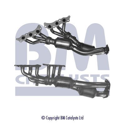 Katalizatoriaus keitiklis BM CATALYSTS BM91508H