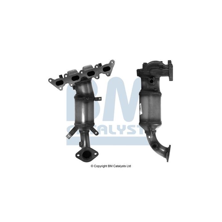 Katalizatoriaus keitiklis BM CATALYSTS BM91520H
