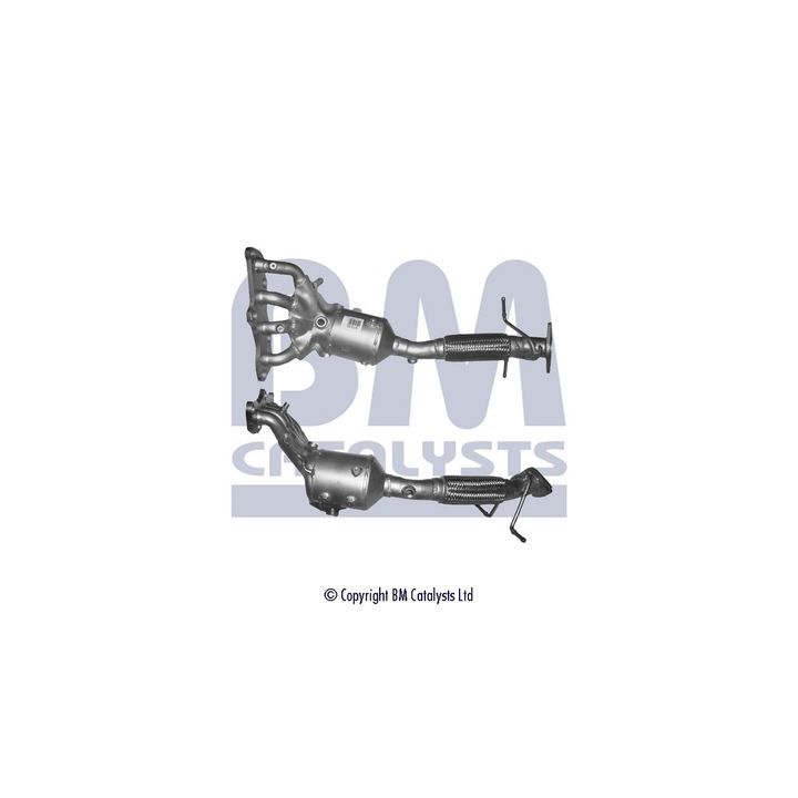 Katalizatoriaus keitiklis BM CATALYSTS BM91530H