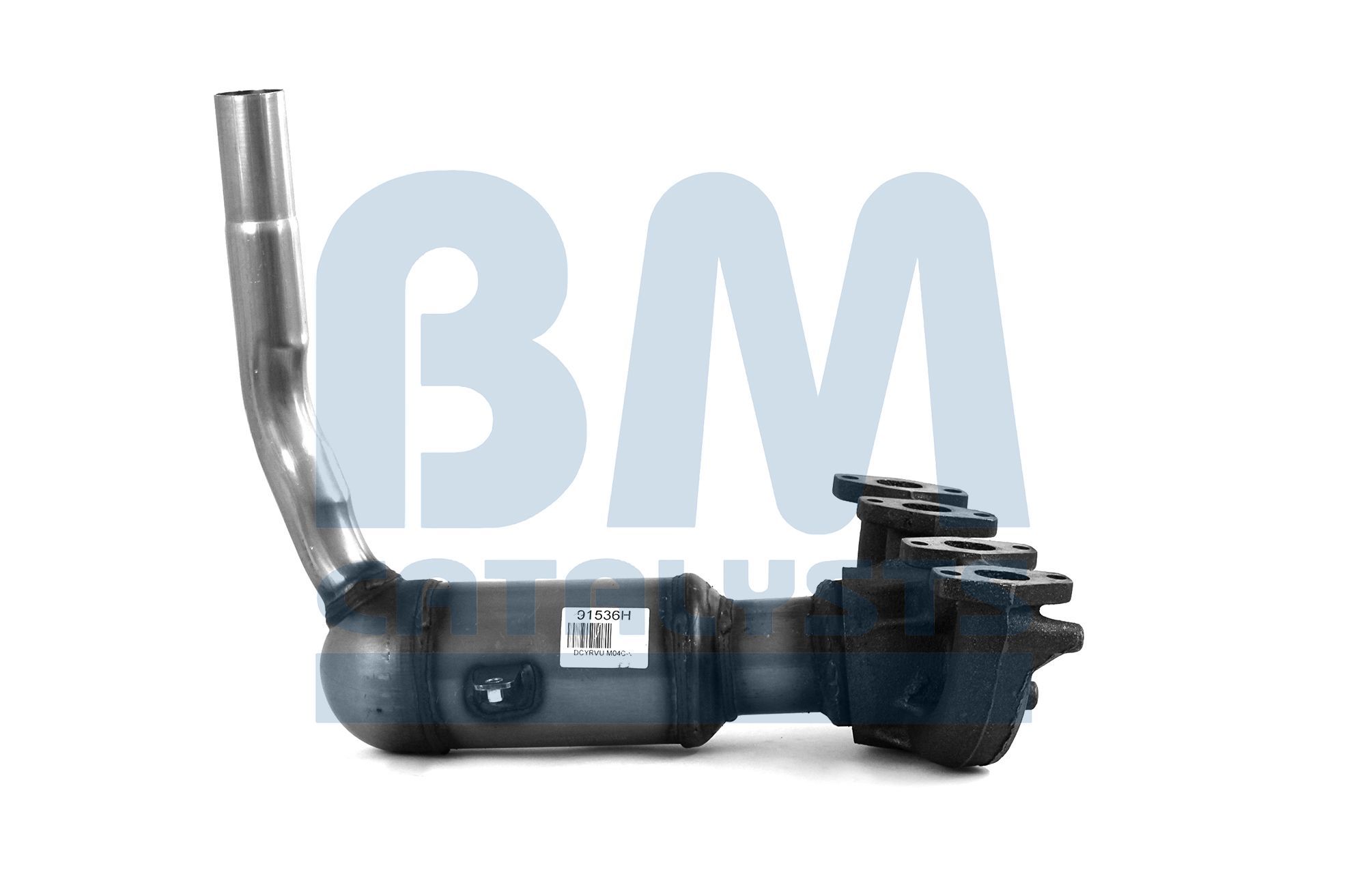 Katalizatoriaus keitiklis BM CATALYSTS BM91536H