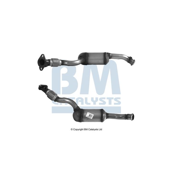 Katalizatoriaus keitiklis BM CATALYSTS BM91538H