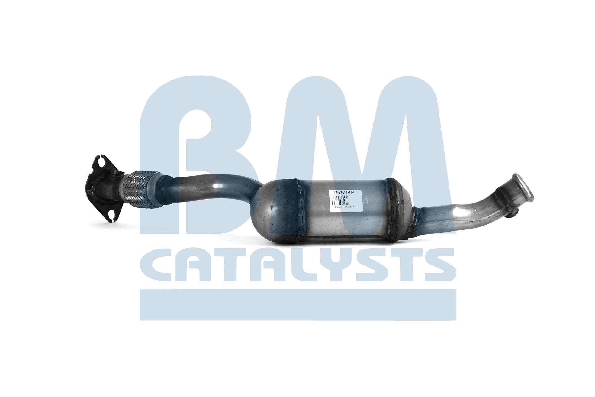 Katalizatoriaus keitiklis BM CATALYSTS BM91538H