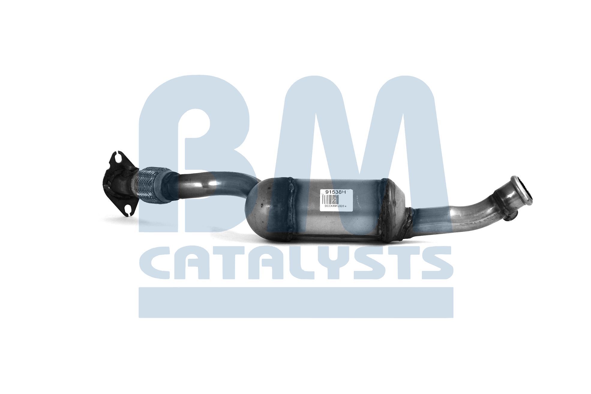 Katalizatoriaus keitiklis BM CATALYSTS BM91538H