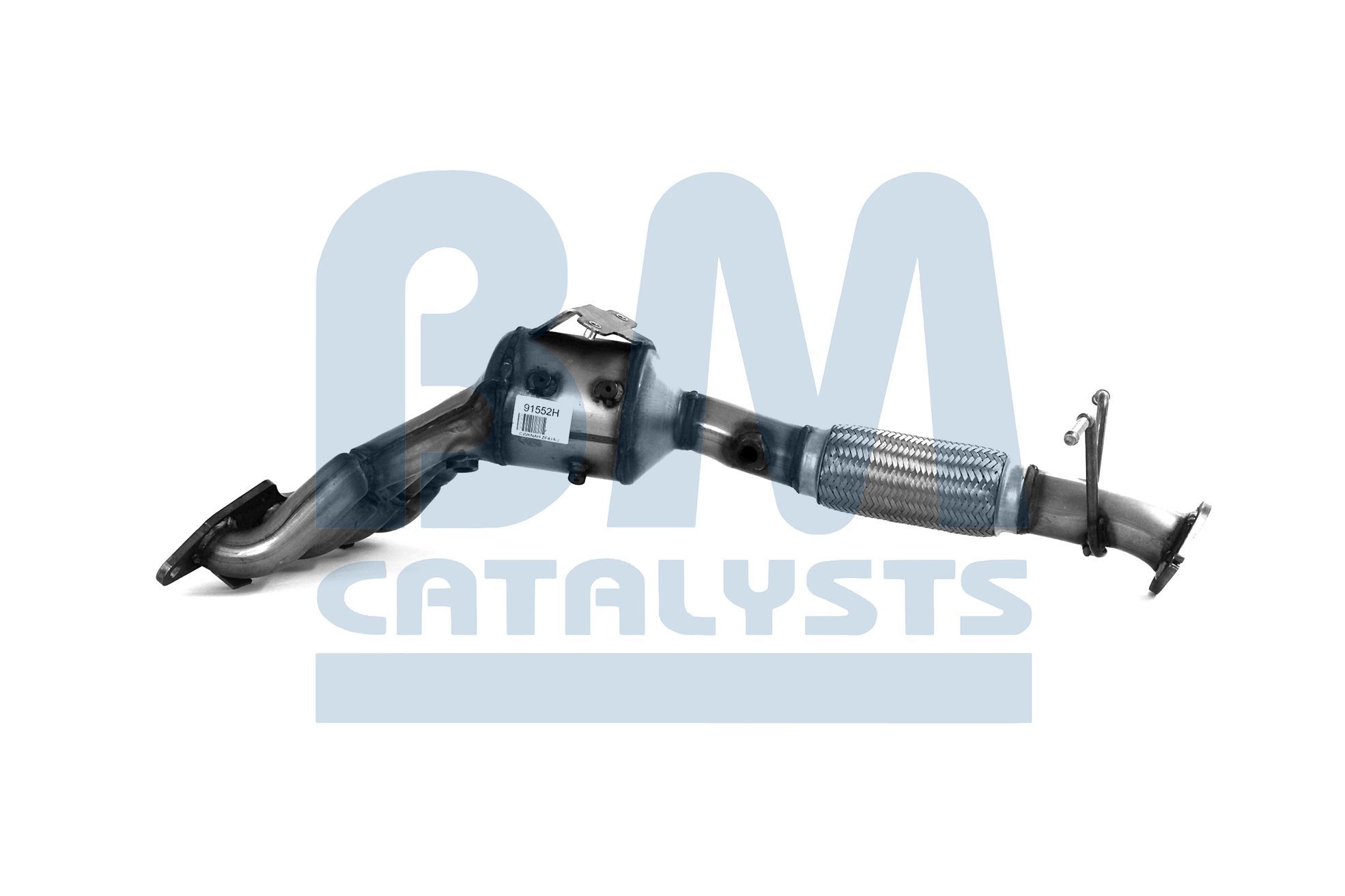 Katalizatoriaus keitiklis BM CATALYSTS BM91552H