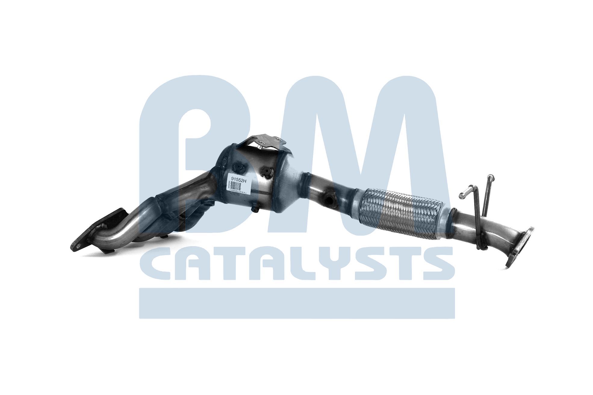 Katalizatoriaus keitiklis BM CATALYSTS BM91552H