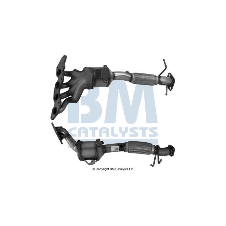 Katalizatoriaus keitiklis BM CATALYSTS BM91560H