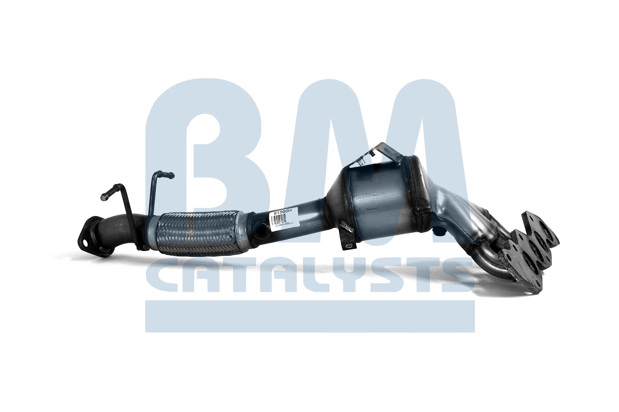 Katalizatoriaus keitiklis BM CATALYSTS BM91560H