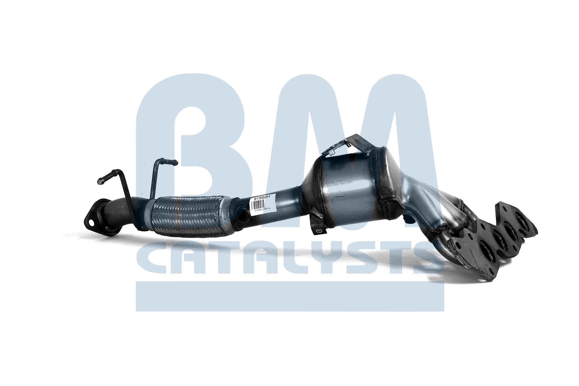 Katalizatoriaus keitiklis BM CATALYSTS BM91560H