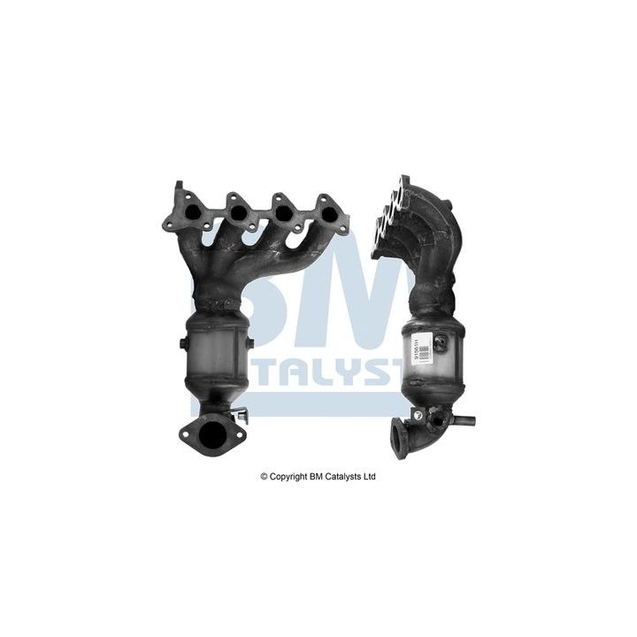 Katalizatoriaus keitiklis BM CATALYSTS BM91561H