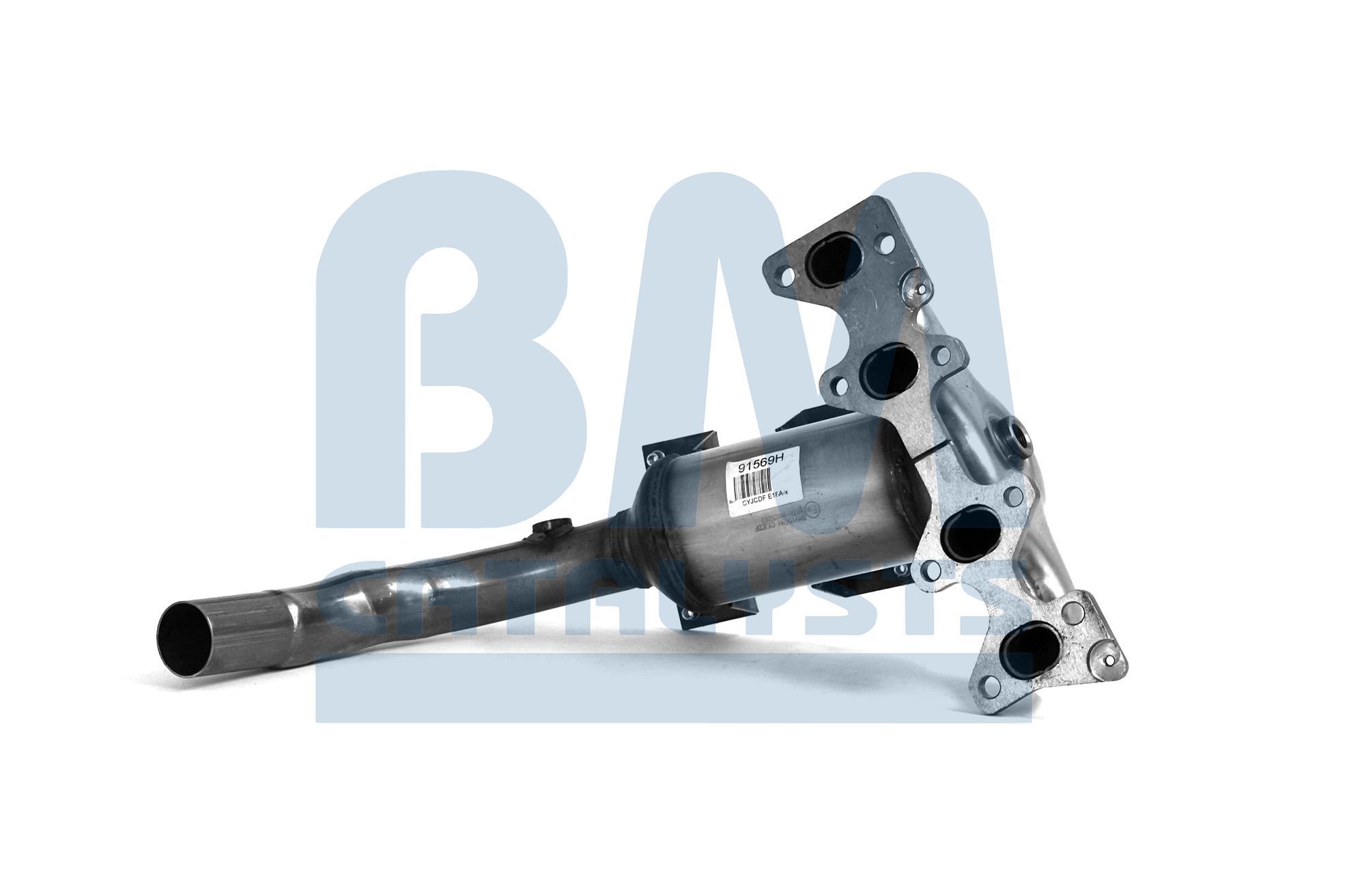 Katalizatoriaus keitiklis BM CATALYSTS BM91569H
