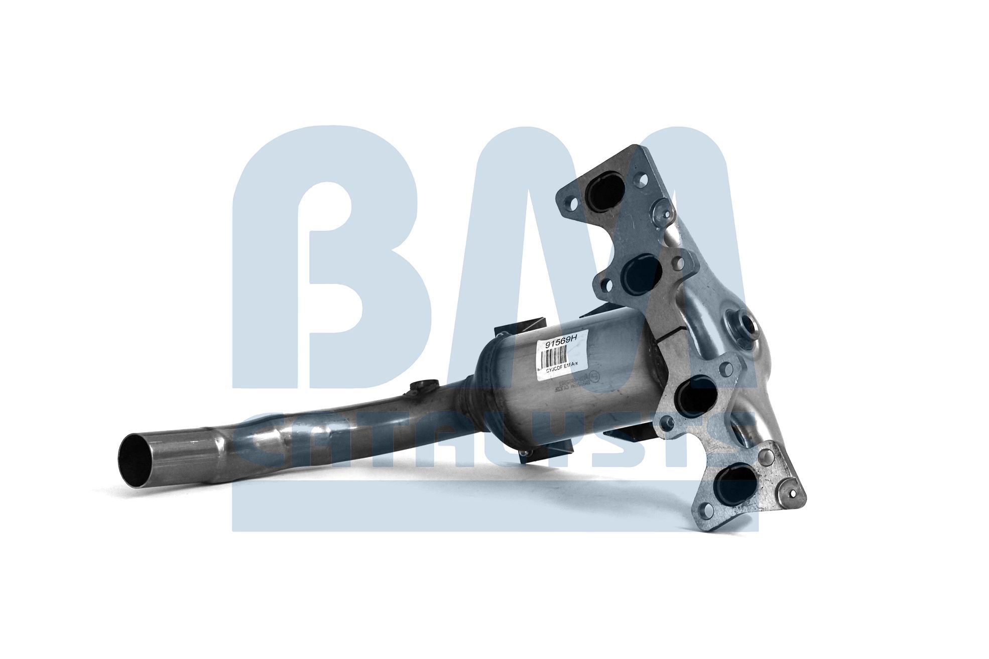Katalizatoriaus keitiklis BM CATALYSTS BM91569H
