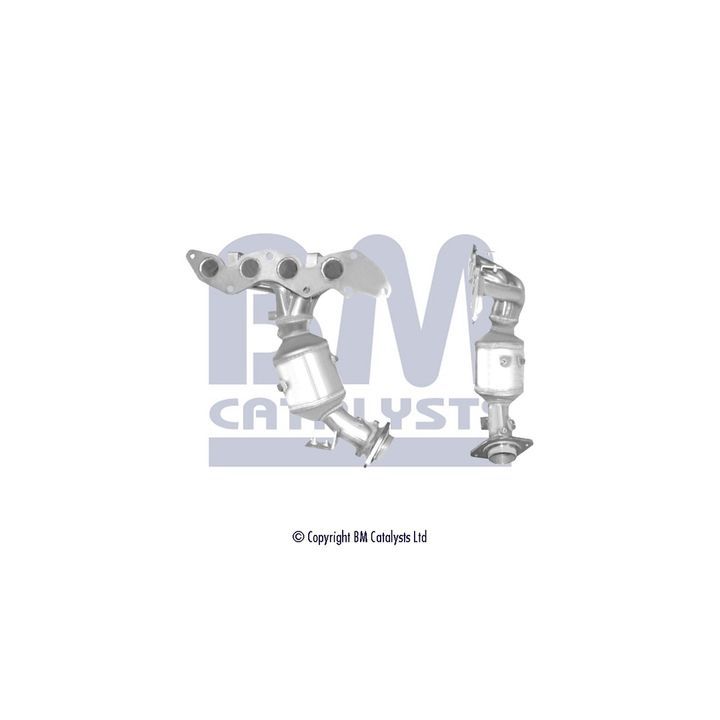 Katalizatoriaus keitiklis BM CATALYSTS BM91582H