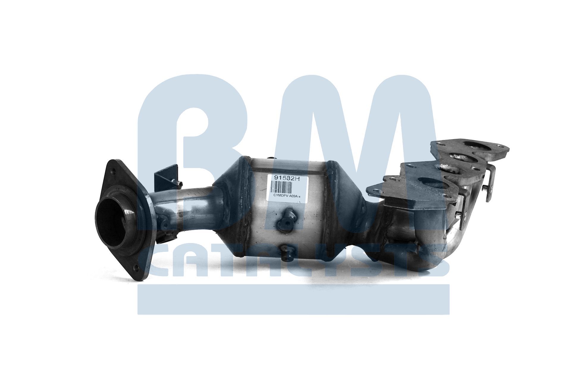 Katalizatoriaus keitiklis BM CATALYSTS BM91582H