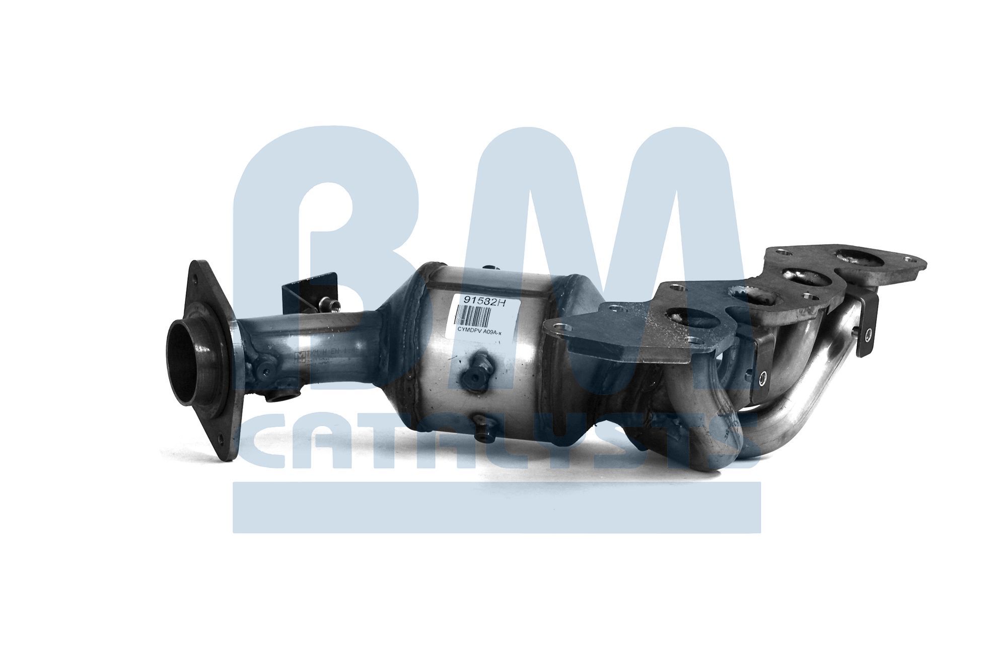 Katalizatoriaus keitiklis BM CATALYSTS BM91582H