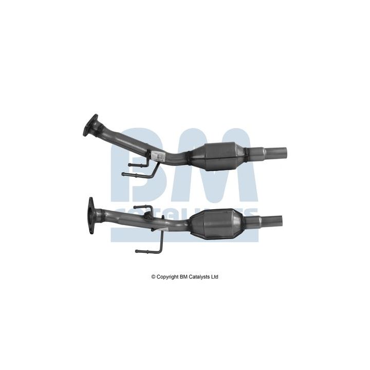 Katalizatoriaus keitiklis BM CATALYSTS BM91584H