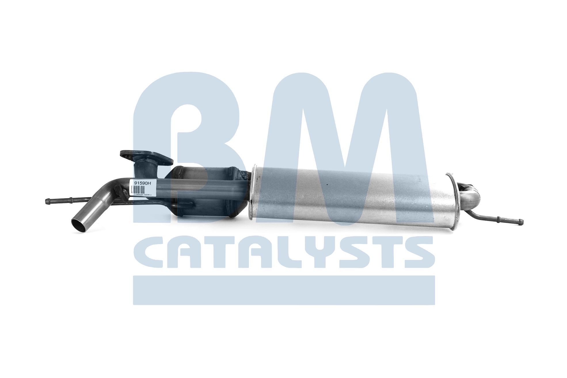 Katalizatoriaus keitiklis BM CATALYSTS BM91590H