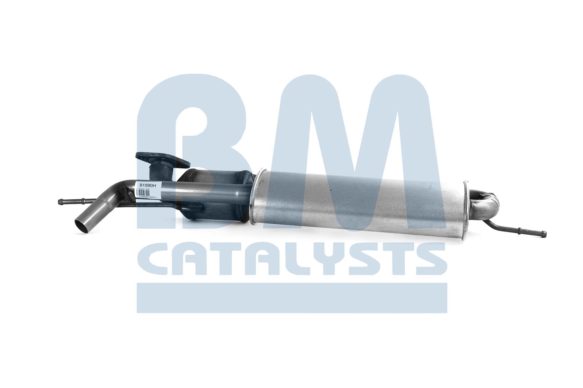 Katalizatoriaus keitiklis BM CATALYSTS BM91590H