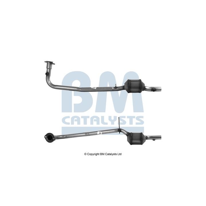 Katalizatoriaus keitiklis BM CATALYSTS BM91592H