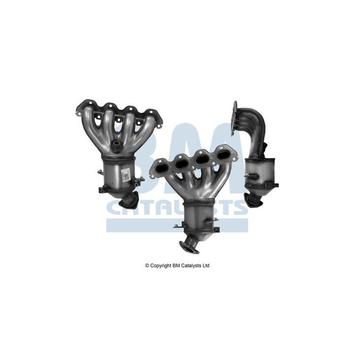 Katalizatoriaus keitiklis BM CATALYSTS BM91598H