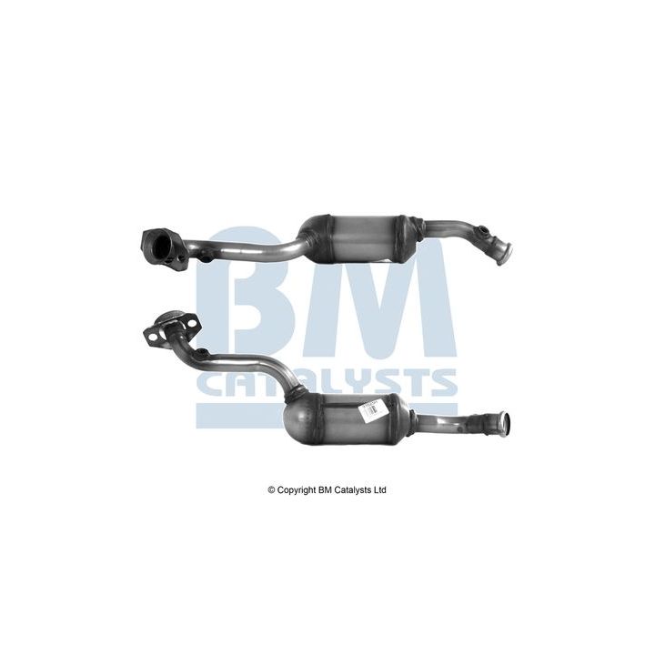 Katalizatoriaus keitiklis BM CATALYSTS BM91625H