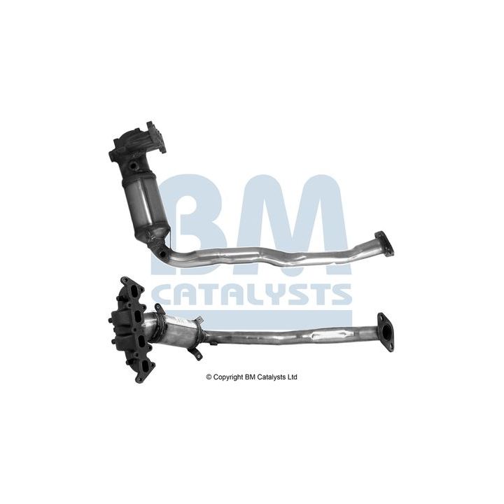 Katalizatoriaus keitiklis BM CATALYSTS BM91651H