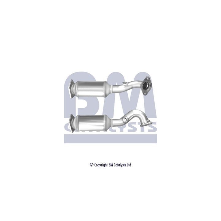 Katalizatoriaus keitiklis BM CATALYSTS BM91672H
