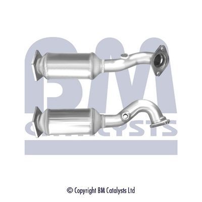 Katalizatoriaus keitiklis BM CATALYSTS BM91672H