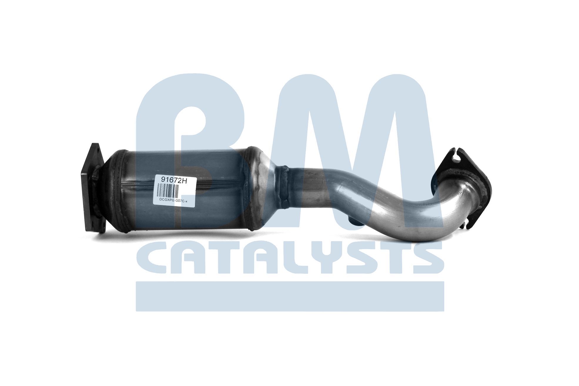 Katalizatoriaus keitiklis BM CATALYSTS BM91672H