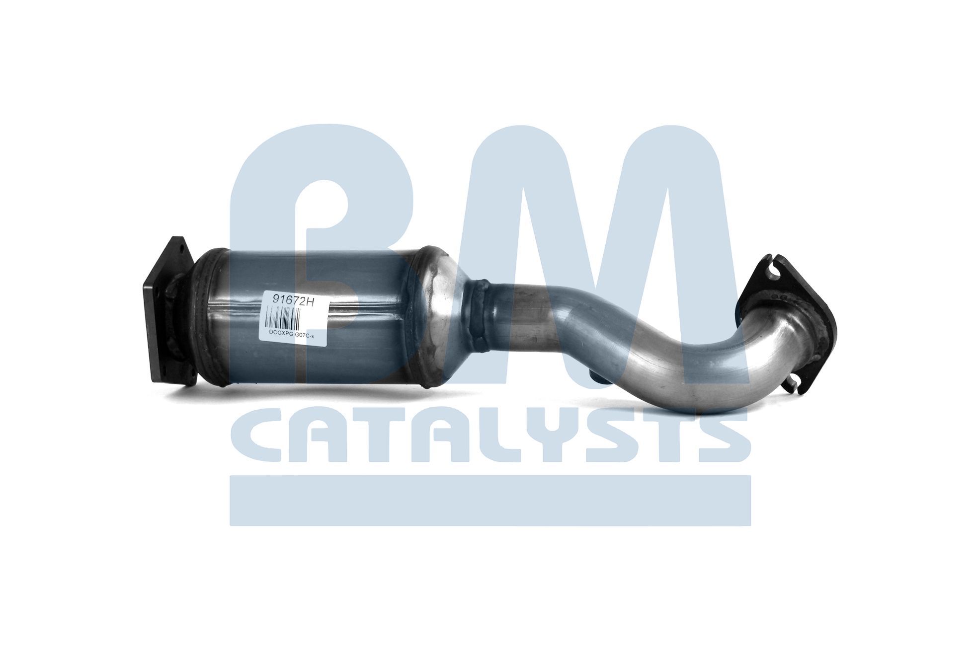 Katalizatoriaus keitiklis BM CATALYSTS BM91672H