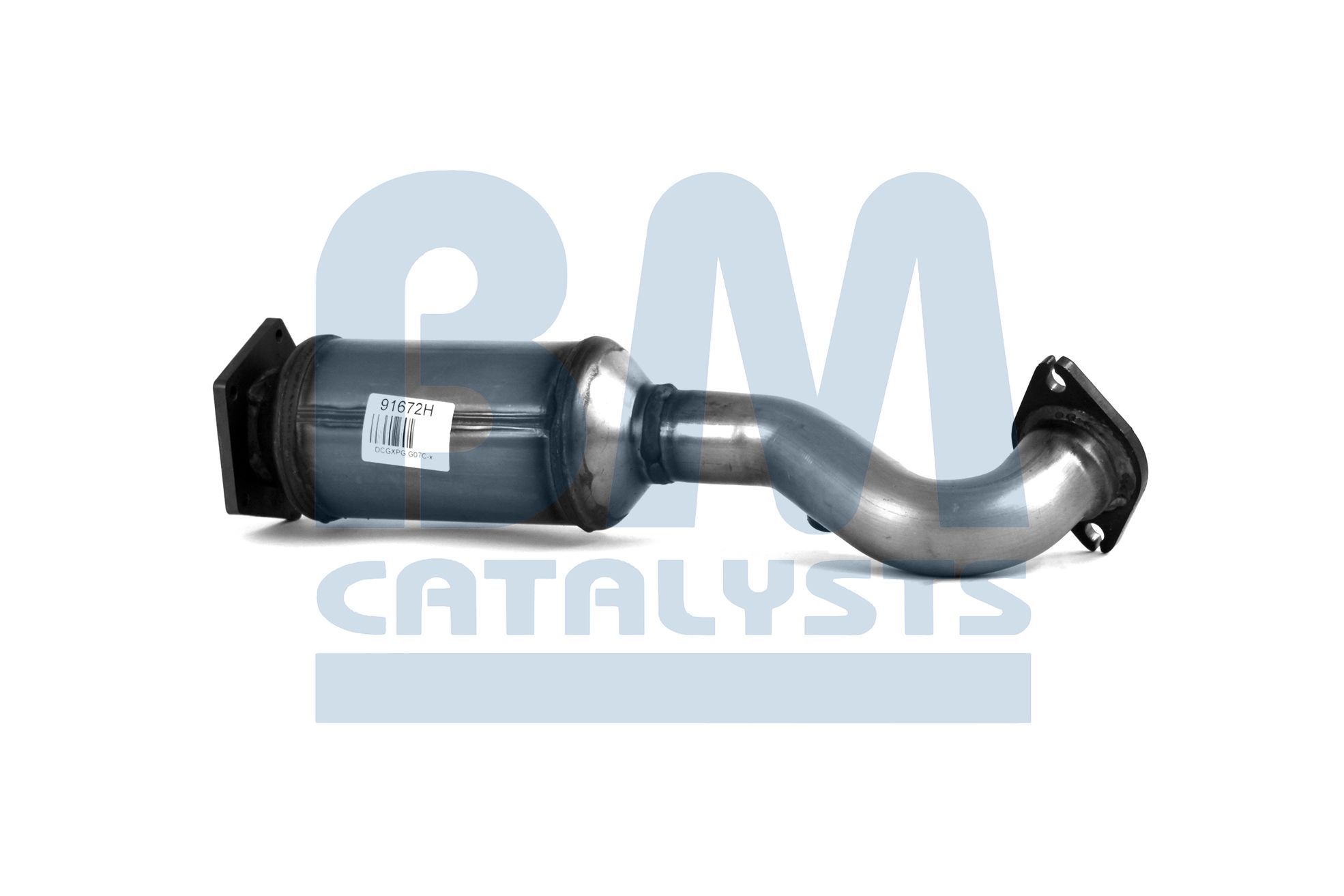 Katalizatoriaus keitiklis BM CATALYSTS BM91672H