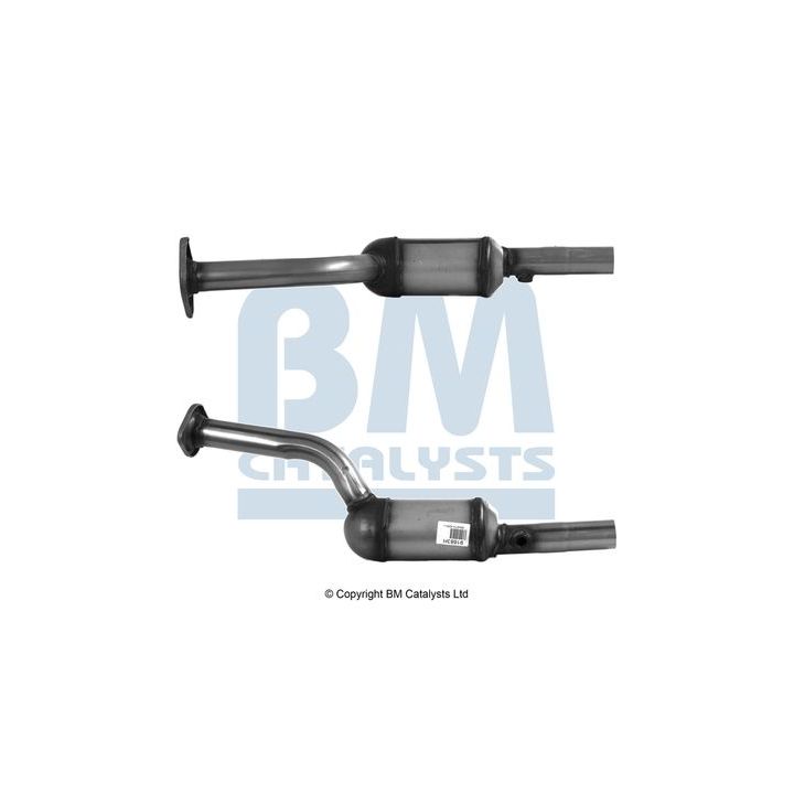 Katalizatoriaus keitiklis BM CATALYSTS BM91683H