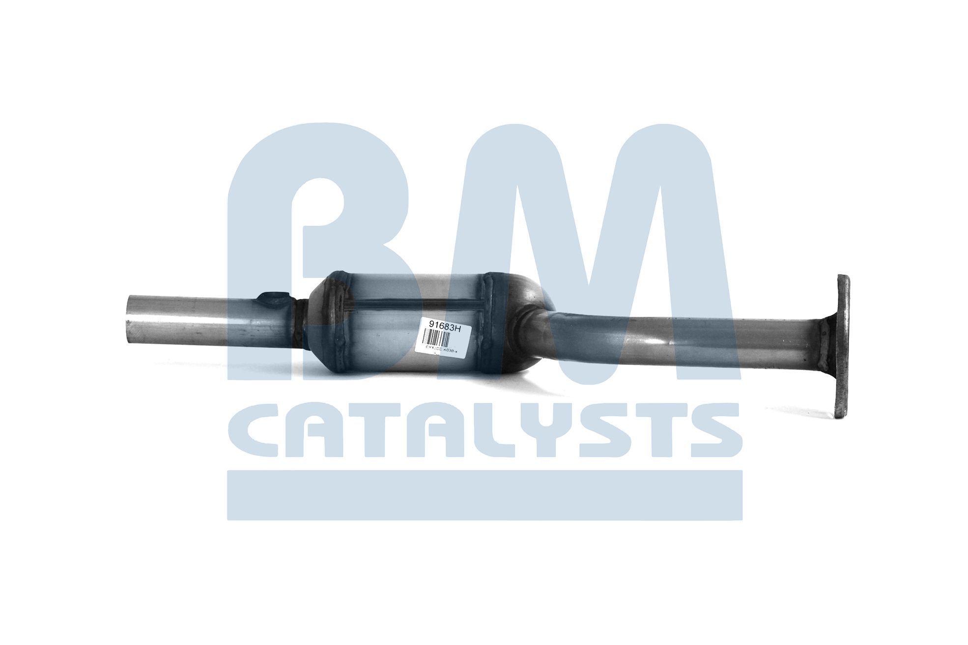 Katalizatoriaus keitiklis BM CATALYSTS BM91683H
