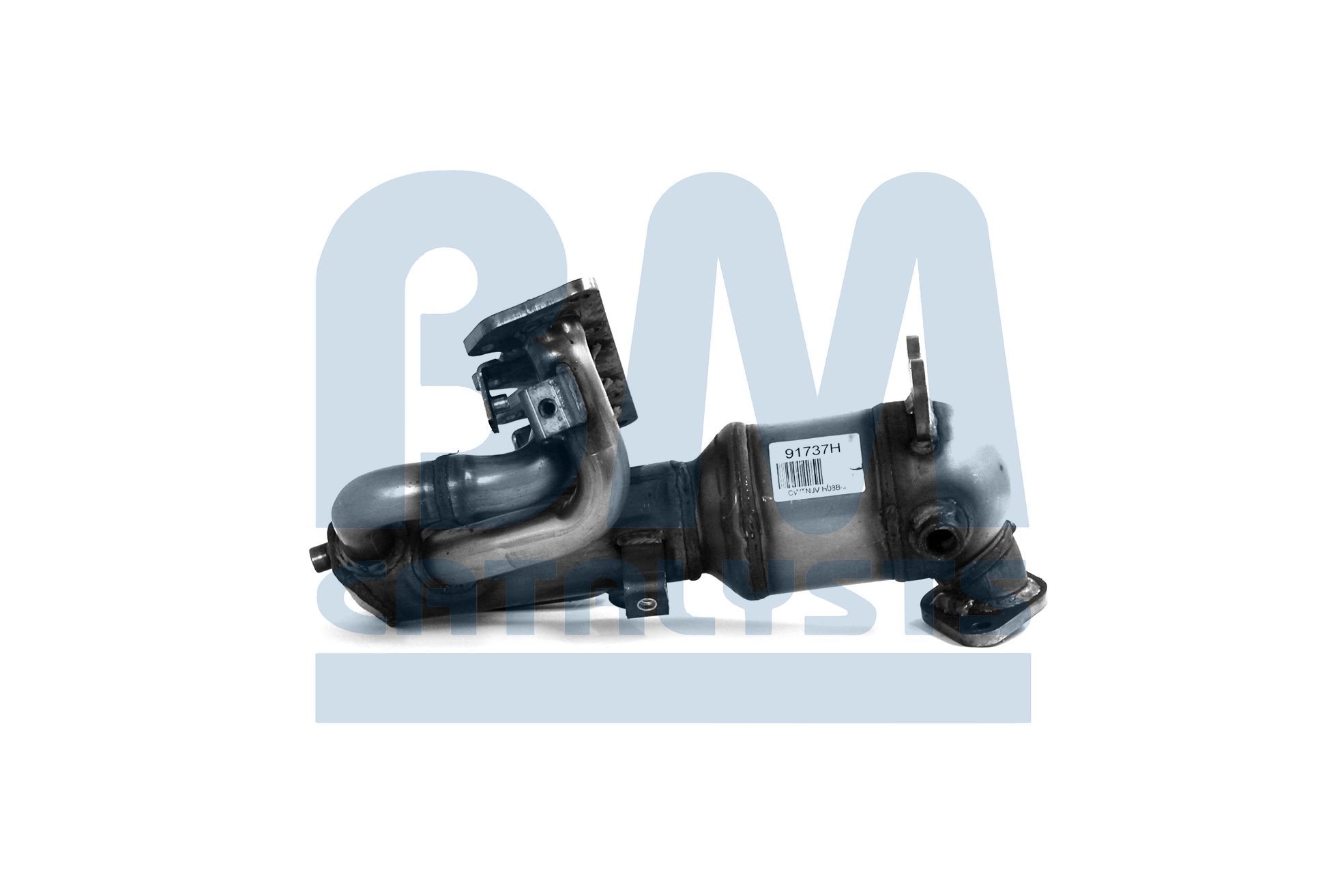 Katalizatoriaus keitiklis BM CATALYSTS BM91737H