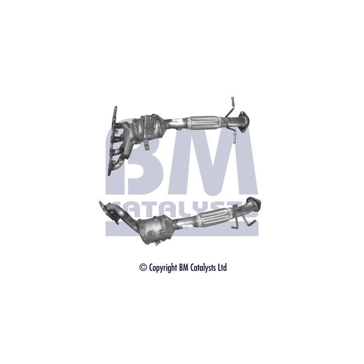Katalizatoriaus keitiklis BM CATALYSTS BM91738H
