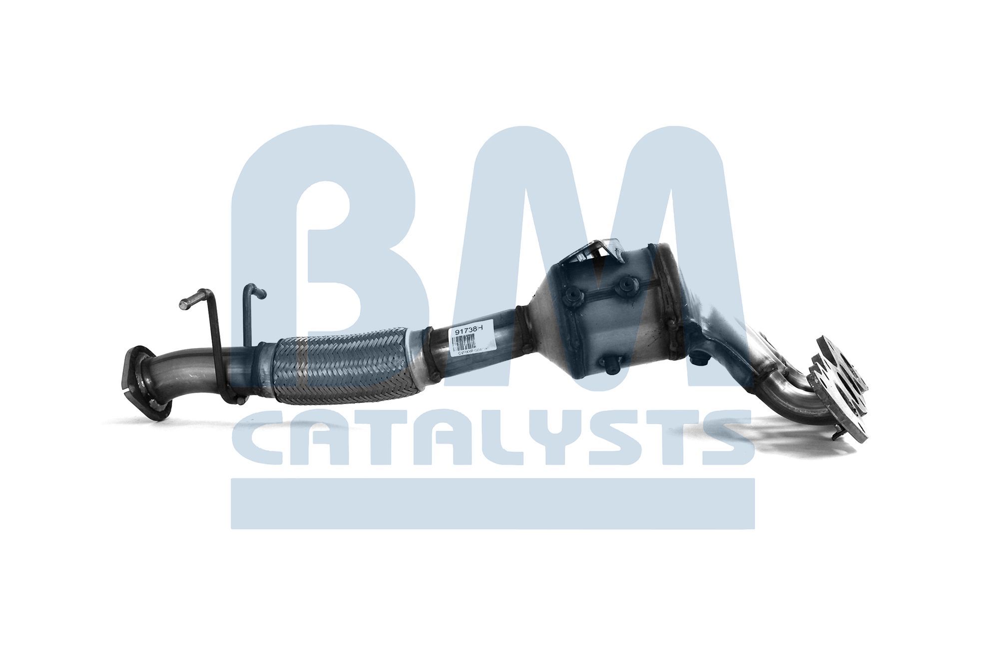 Katalizatoriaus keitiklis BM CATALYSTS BM91738H