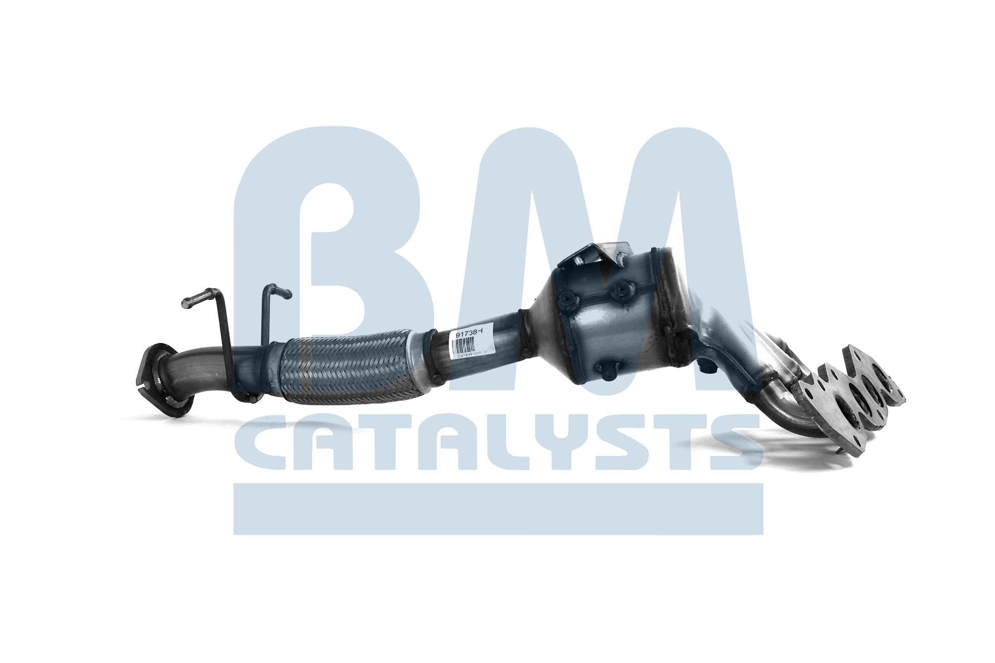 Katalizatoriaus keitiklis BM CATALYSTS BM91738H