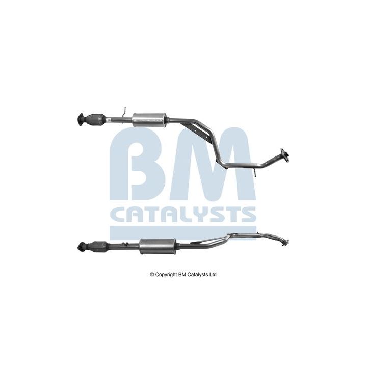 Katalizatoriaus keitiklis BM CATALYSTS BM91743H