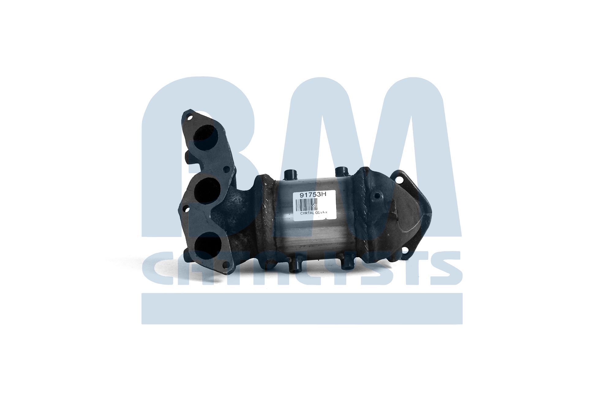 Katalizatoriaus keitiklis BM CATALYSTS BM91753H