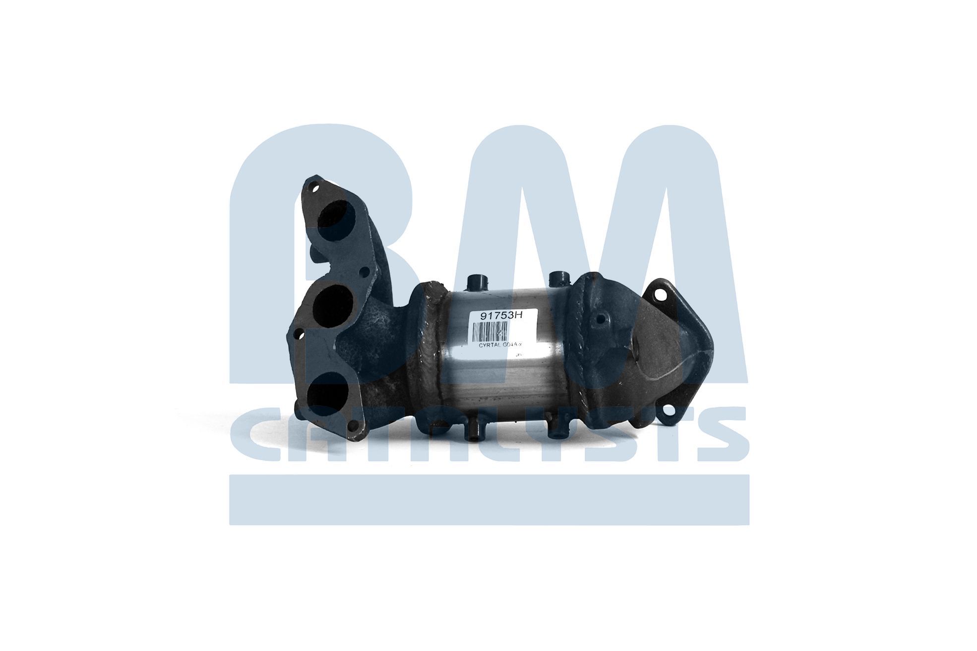 Katalizatoriaus keitiklis BM CATALYSTS BM91753H