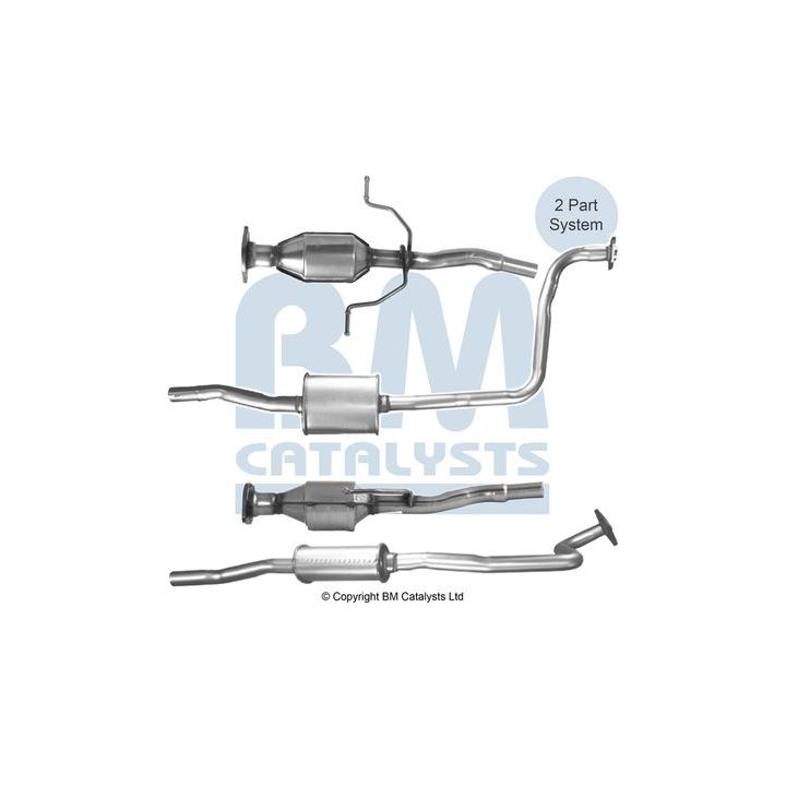 Katalizatoriaus keitiklis BM CATALYSTS BM91778H
