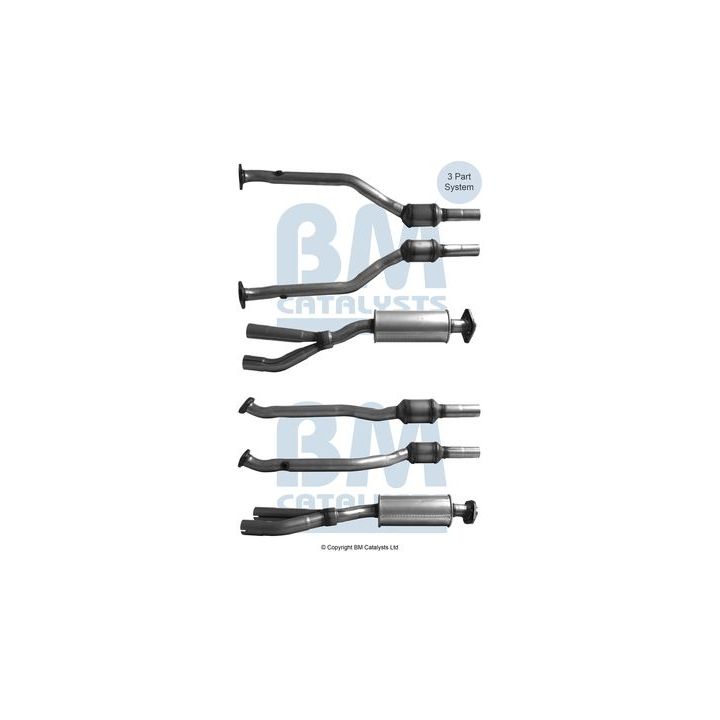 Katalizatoriaus keitiklis BM CATALYSTS BM91806H